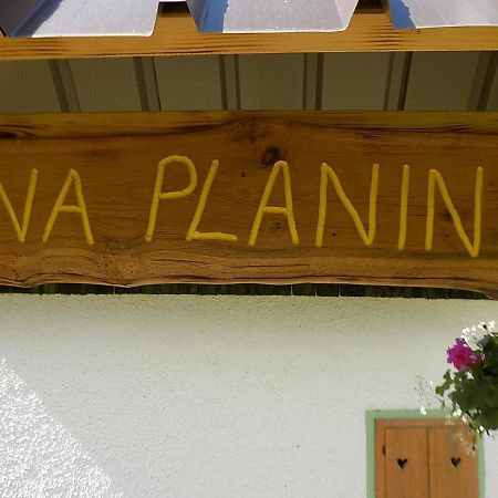 Holiday Home Na Planini Tolmin Exteriör bild
