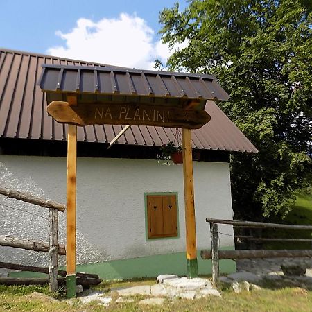 Holiday Home Na Planini Tolmin Exteriör bild