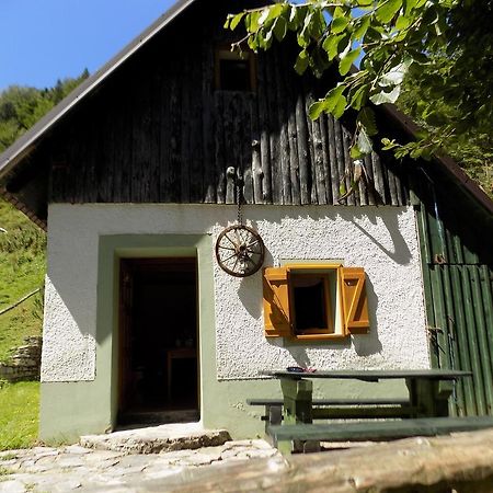 Holiday Home Na Planini Tolmin Exteriör bild