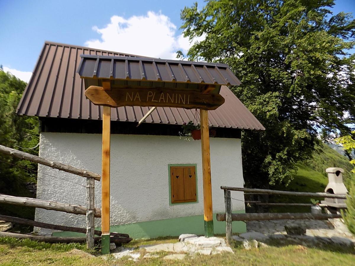 Holiday Home Na Planini Tolmin Exteriör bild