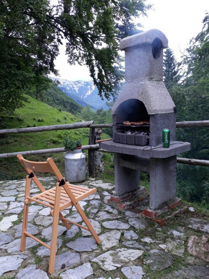 Holiday Home Na Planini Tolmin Exteriör bild
