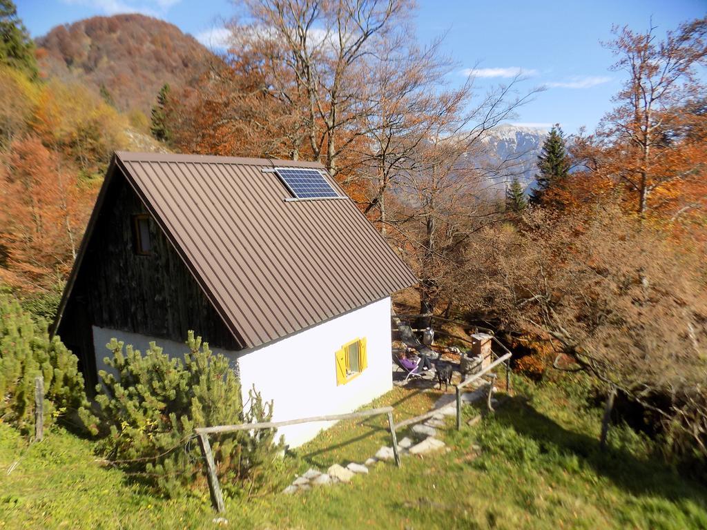 Holiday Home Na Planini Tolmin Exteriör bild
