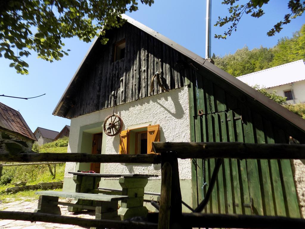Holiday Home Na Planini Tolmin Exteriör bild