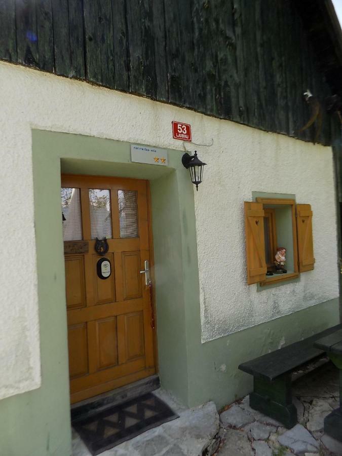 Holiday Home Na Planini Tolmin Exteriör bild